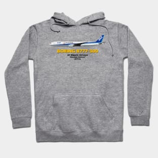 Boeing B777-300 - All Nippon Airways "Gundam Colours" Hoodie